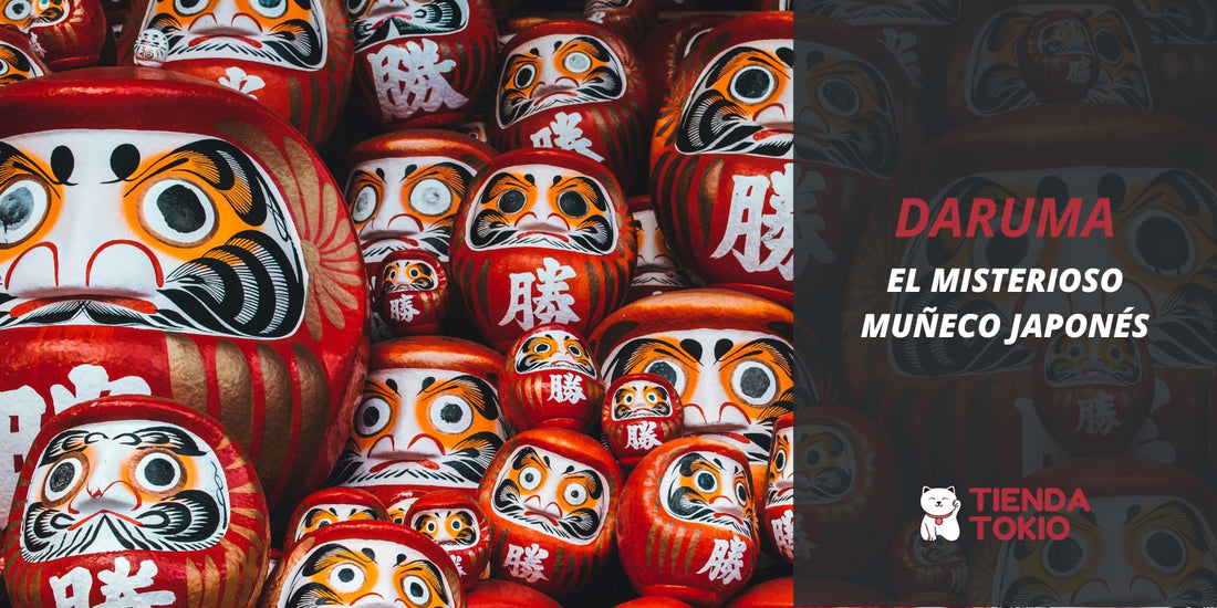 Daruma, el misterioso muñeco japonés