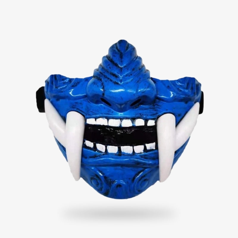 Máscaras Oni Azul