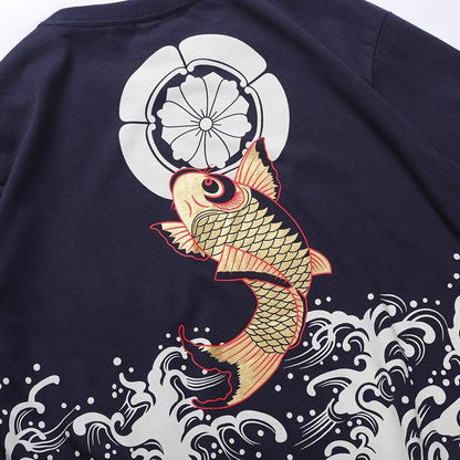 Camiseta Carpa Koi