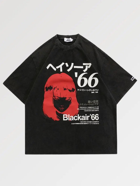 Camiseta Japonesa 66