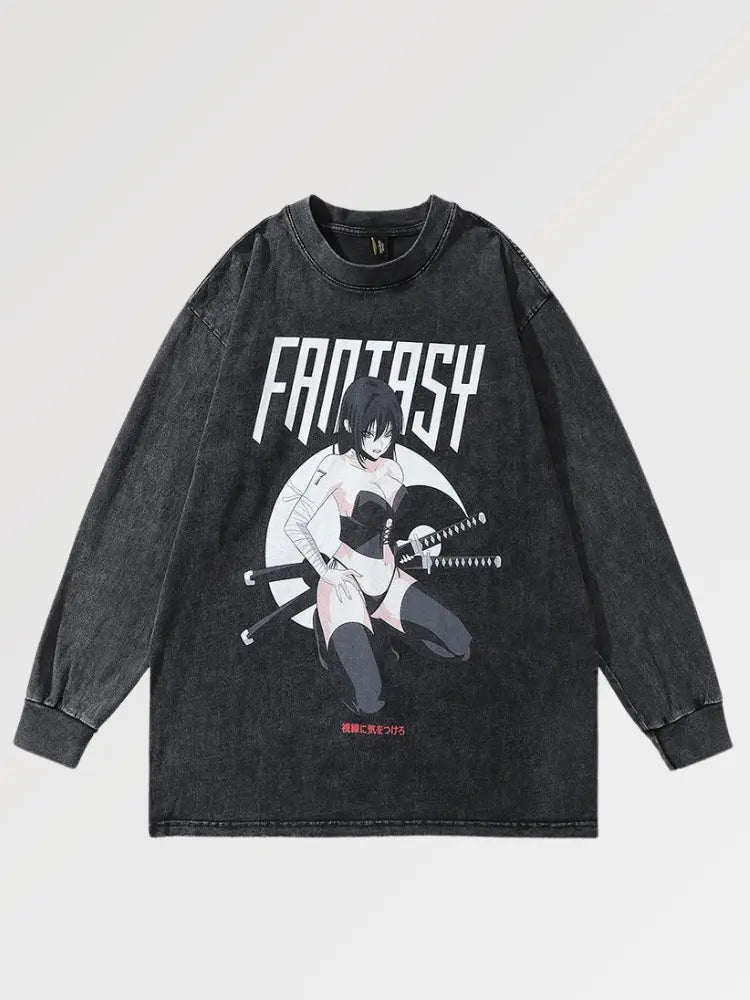 Camiseta Japonesa Fantasy