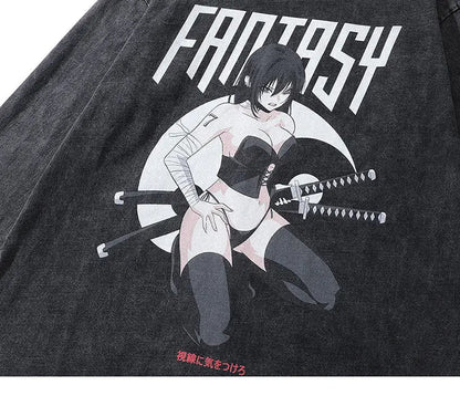 Camiseta Japonesa Fantasy