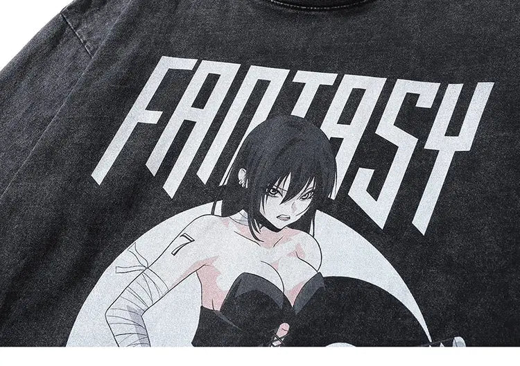 Camiseta Japonesa Fantasy