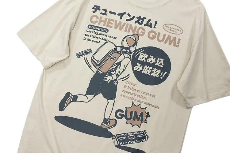 Camiseta Japonesa Gum