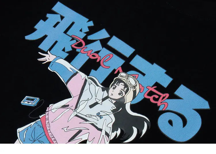 Camiseta Japonesa Nina Anime