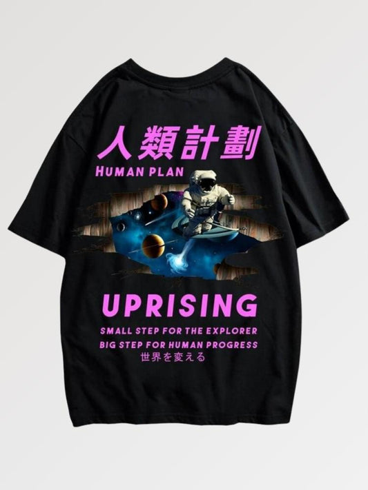 Camiseta Japonesa Uprising