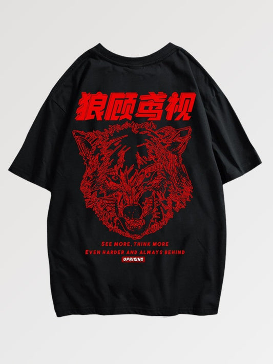 Camiseta Lobo Japonés