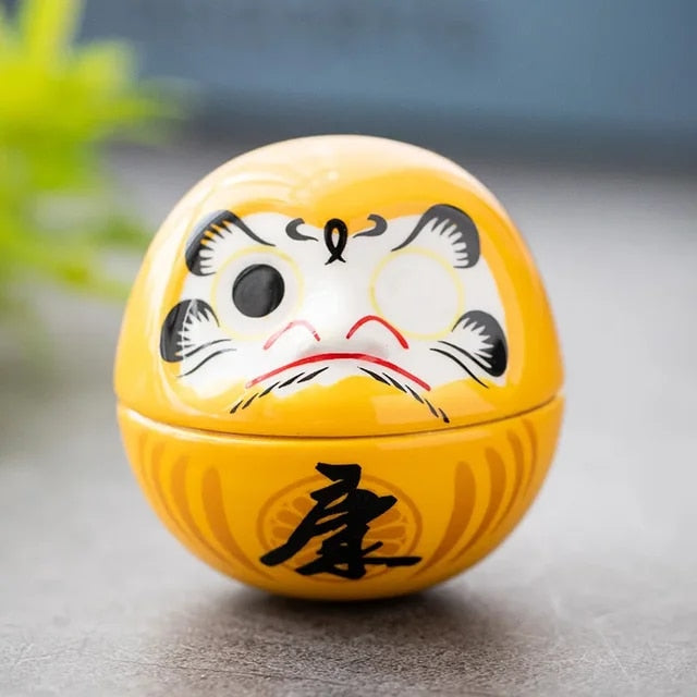 Daruma - 6cm Amarillo