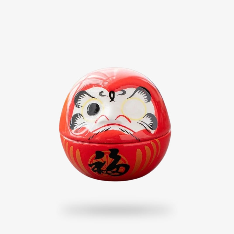 Daruma - 6cm Rojo