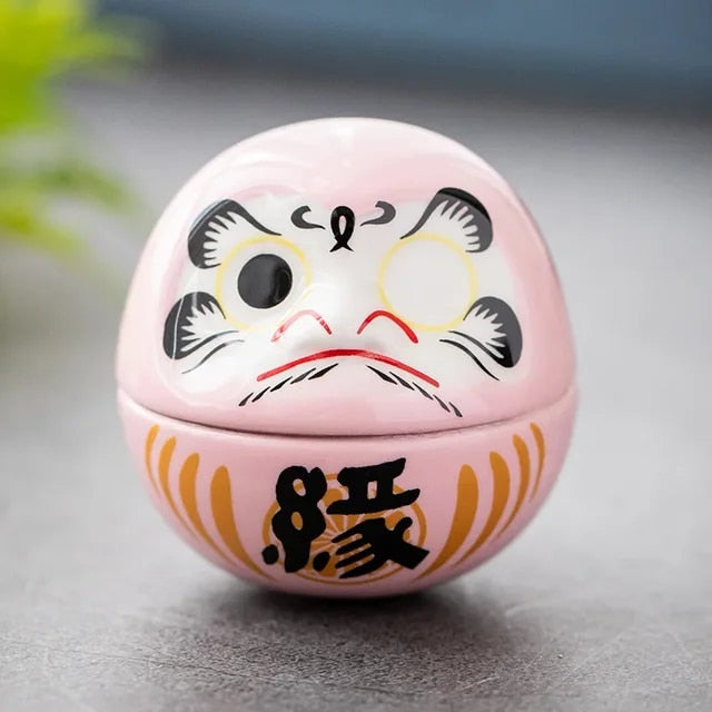 Daruma - 6cm Rosa