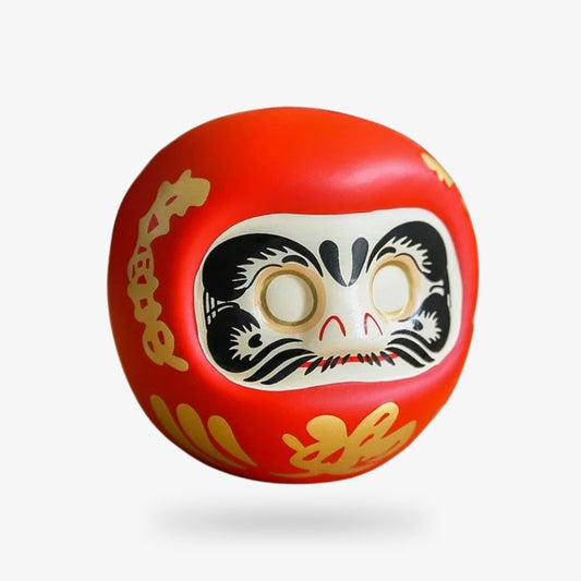 Hucha Daruma - 11cm Rojo