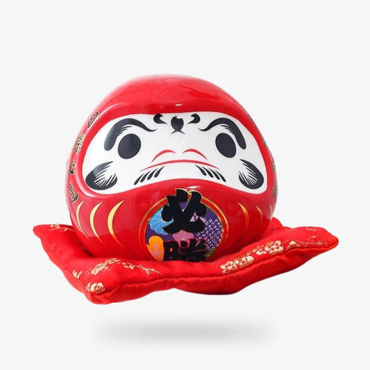 Hucha Daruma con Cojín - 11cm