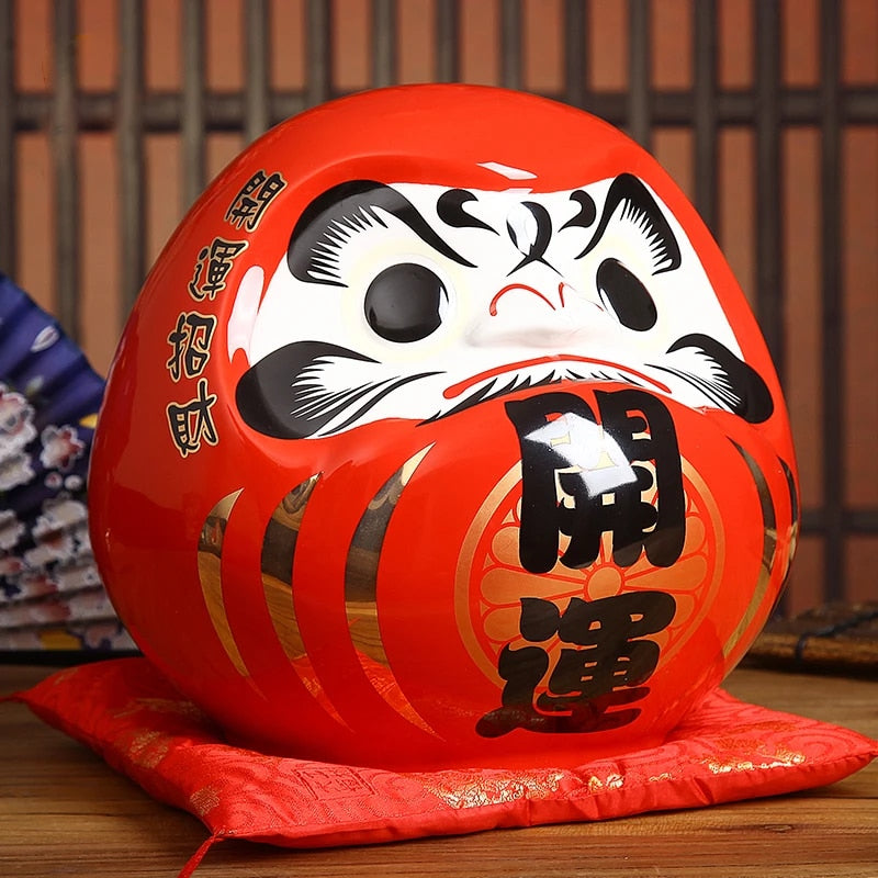 Hucha Daruma Grande - 19cm