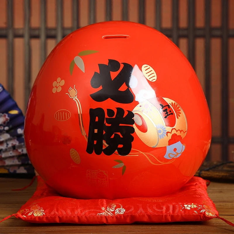 Hucha Daruma Grande - 19cm