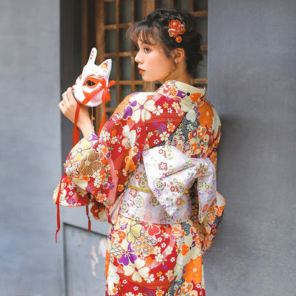 Kimono Tradicional - Rojo