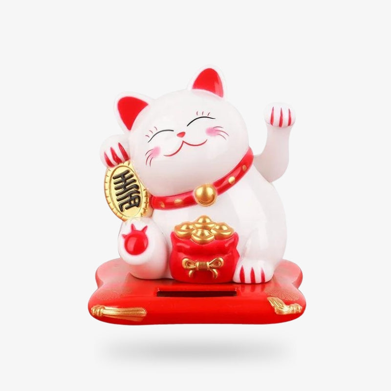 Maneki Neko Blanco