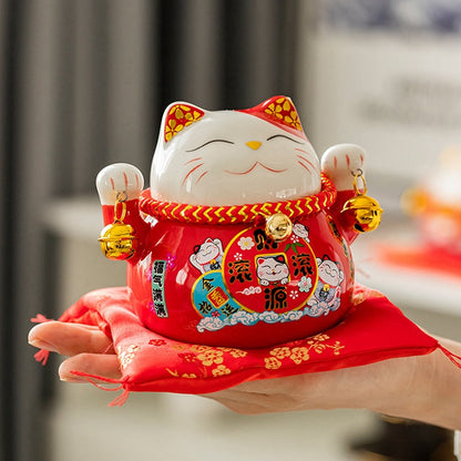 Maneki Neko Campanilla