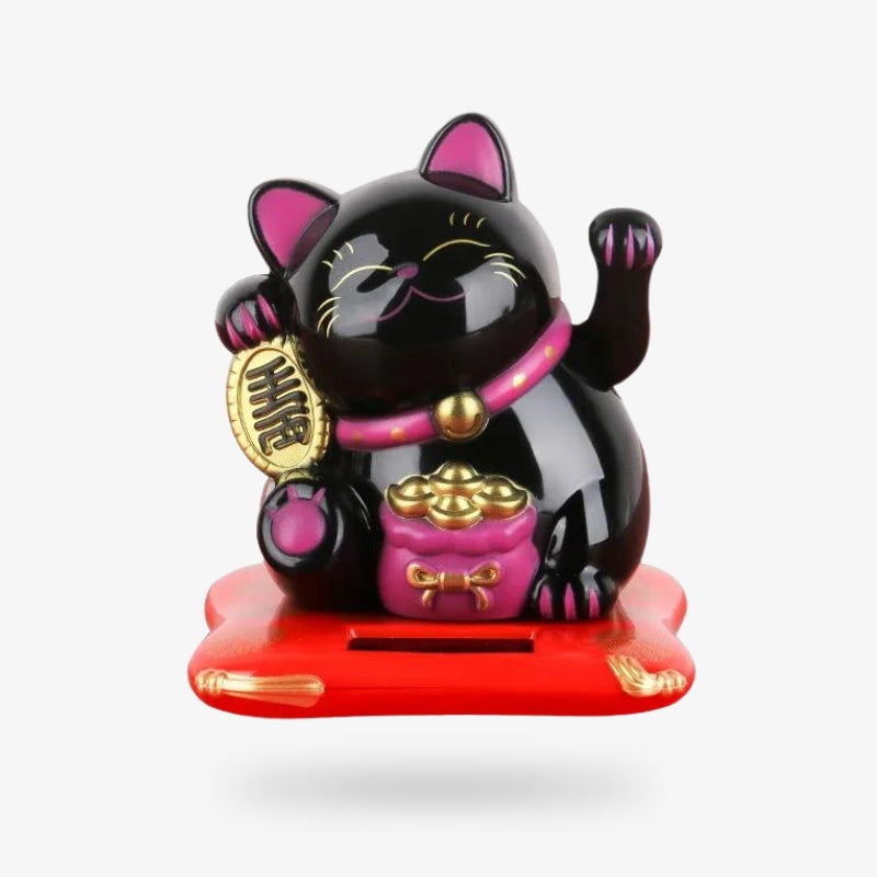 Maneki Neko Negro