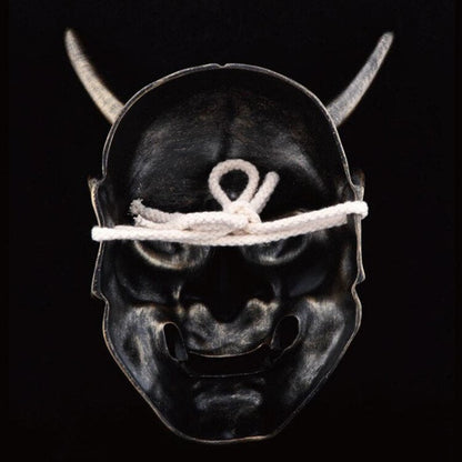 Máscara de Hannya - Bronce