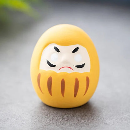 Mini Daruma - 4,5cm Amarillo