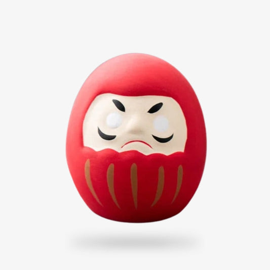 Mini Daruma - 4,5cm Rojo