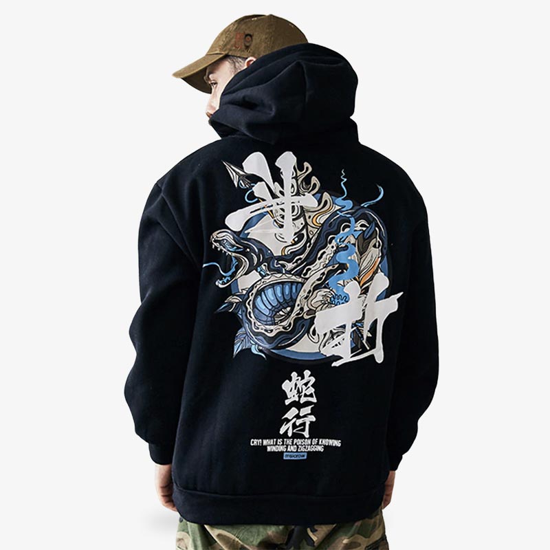 Sudadera Demonios del Mar