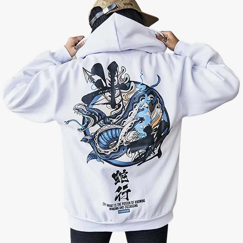 Sudadera Demonios del Mar