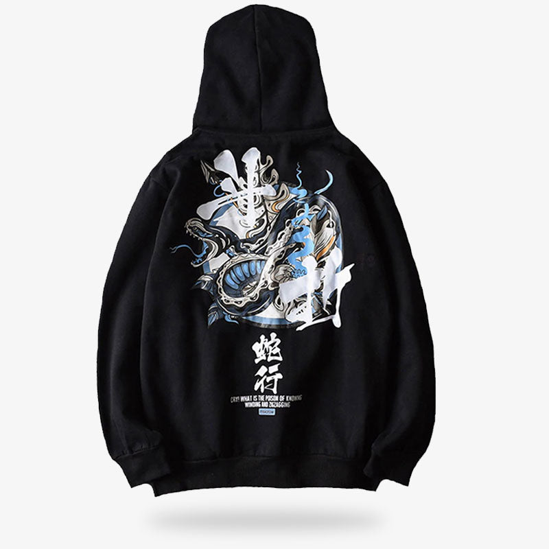 Sudadera Demonios del Mar