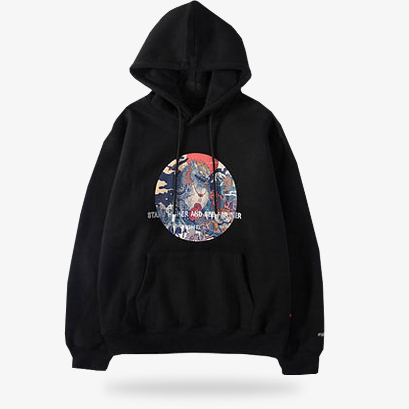 Sudadera Demonios Japoneses