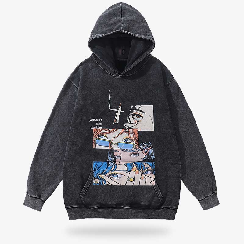 Sudadera Japonesa Anime