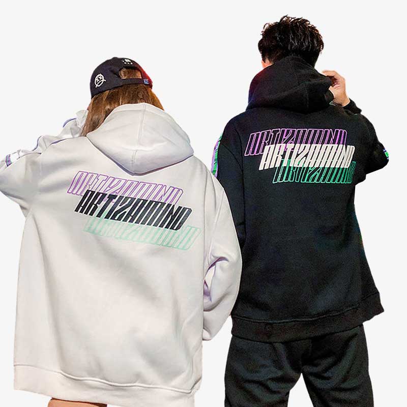 Sudadera Japonesa Cyberpunk