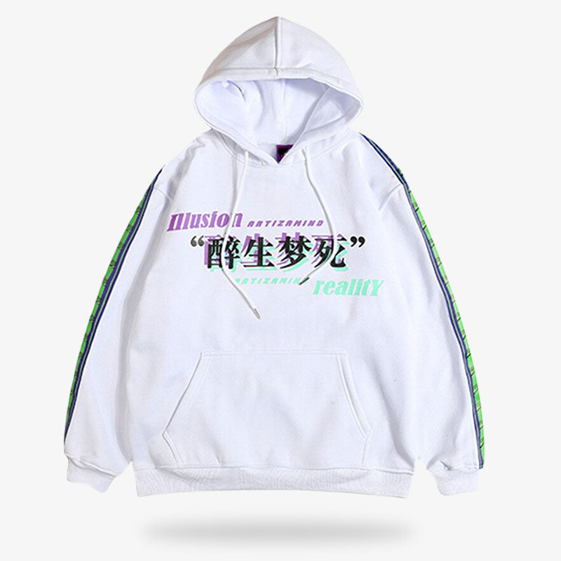 Sudadera Japonesa Cyberpunk