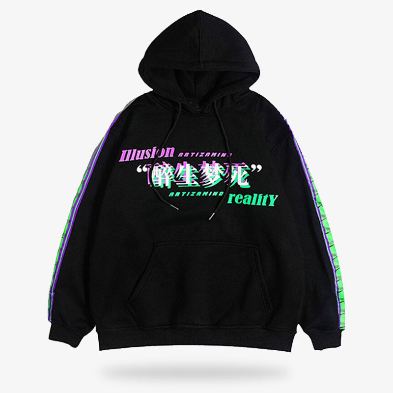 Sudadera Japonesa Cyberpunk