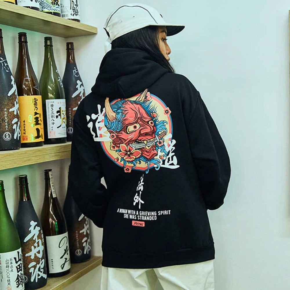 Sudadera Japonesa Oni