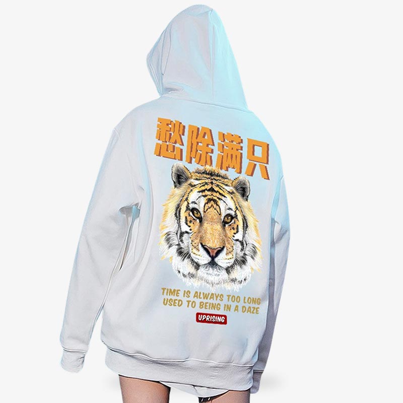 Sudadera Japonesa Tigre