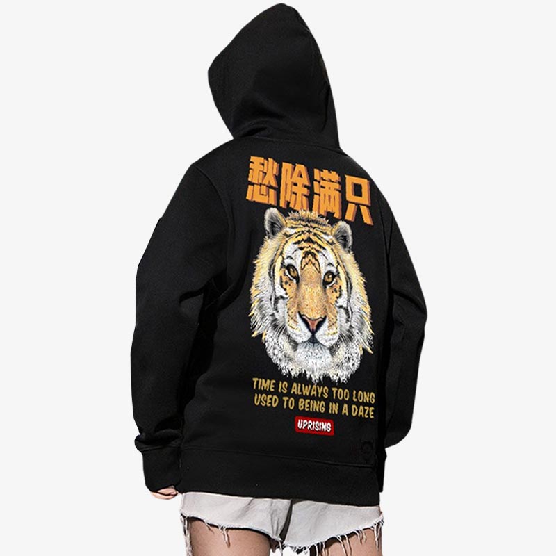 Sudadera Japonesa Tigre