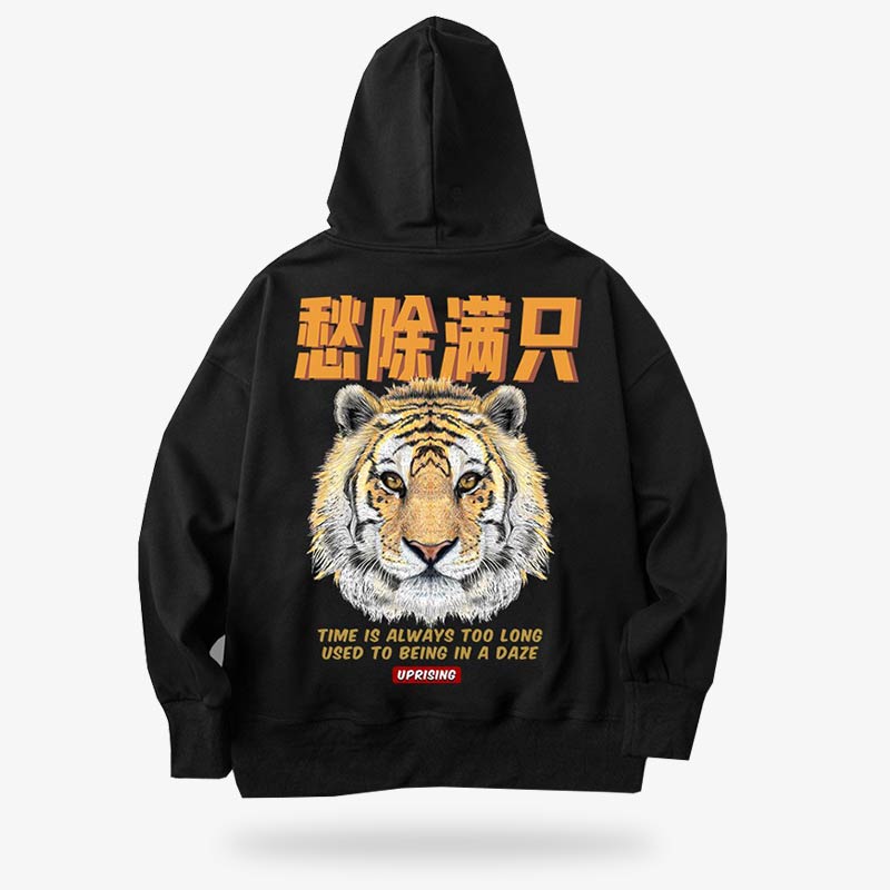 Sudadera Japonesa Tigre