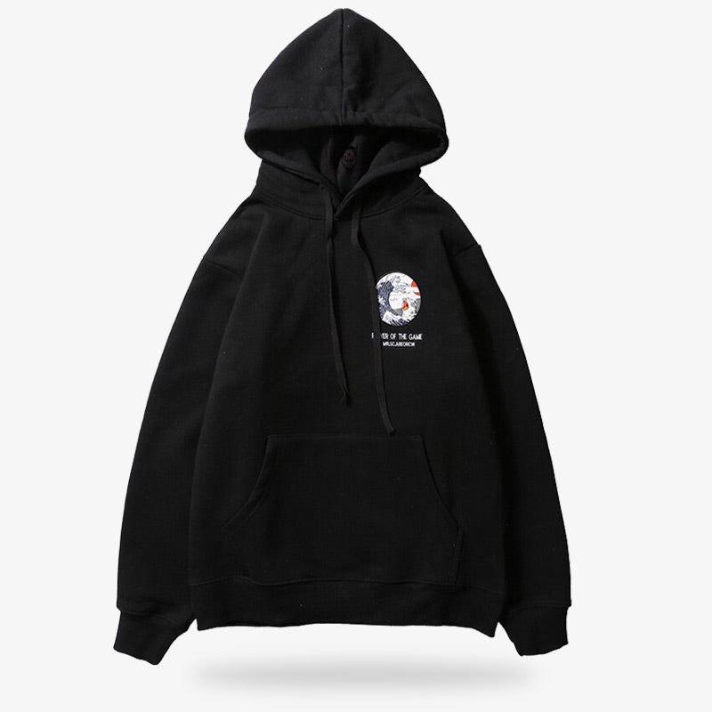 Sudadera Ola de Kanagawa